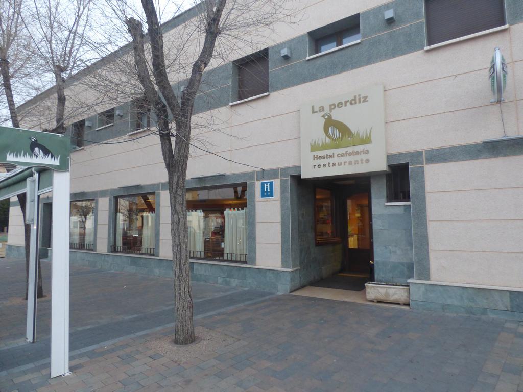 Hostal La Perdiz Sonseca Екстериор снимка